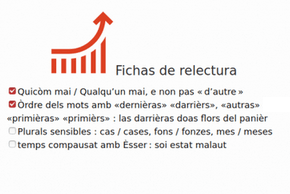 Lista de verificacions per melhorar son occitan escrich